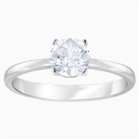 Anello Swarovski Donna Attract in Lega metallica Cristallo 5412078-20 - 5412078-20